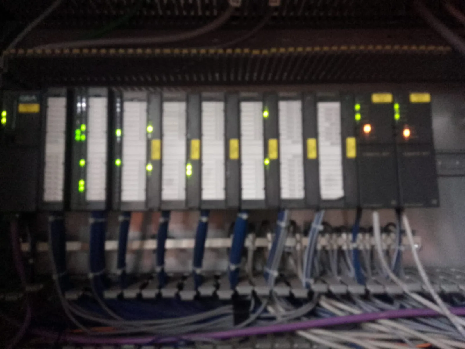 Industrial control panel installation